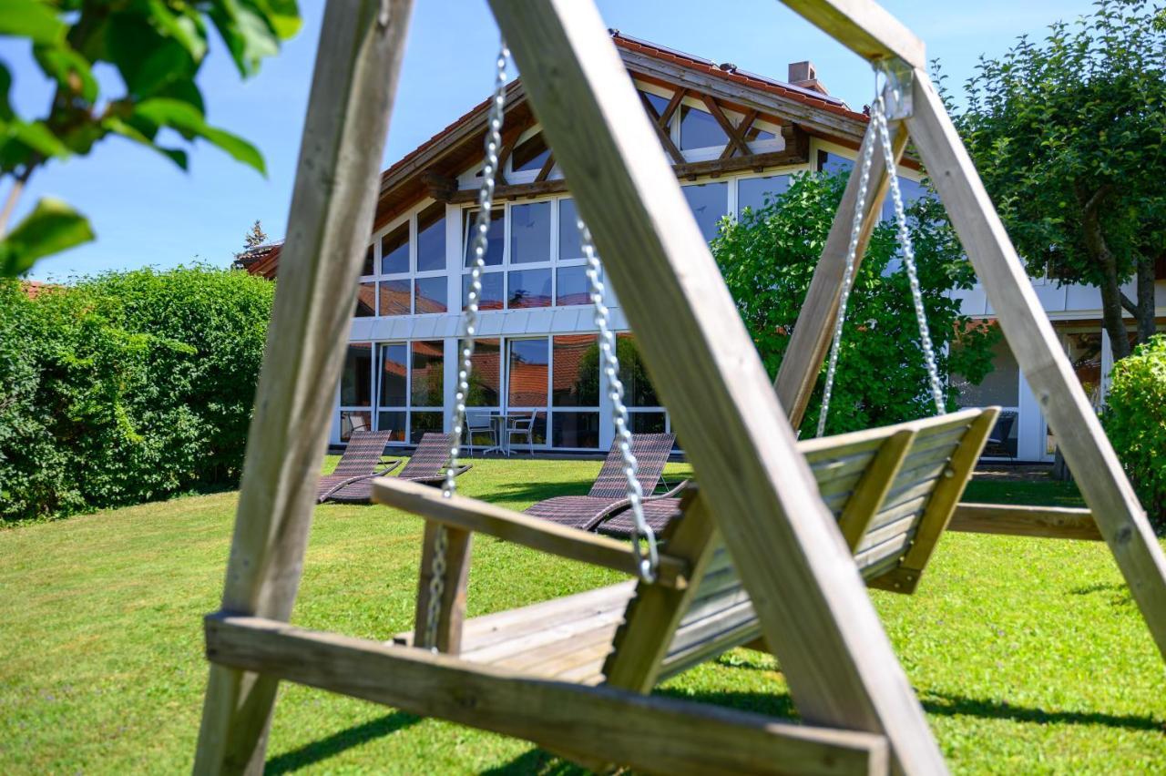 Landhaus Grobert Seeg Eksteriør bilde