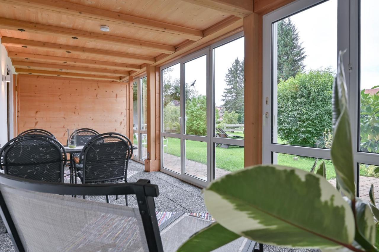 Landhaus Grobert Seeg Eksteriør bilde