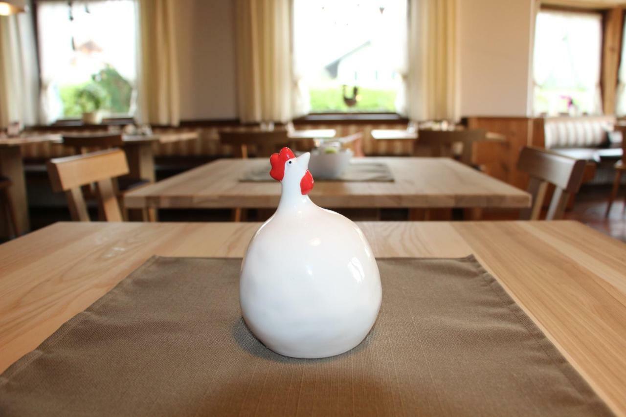 Landhaus Grobert Seeg Eksteriør bilde
